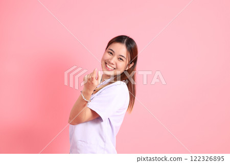 Teenage School Girl Teenage School Girl 122326895