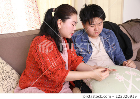 Learning to Crochet 122326919