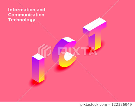 Future Education ICT Education title logo 122326949