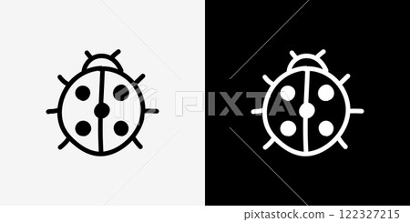 昆蟲圖標集 122327215