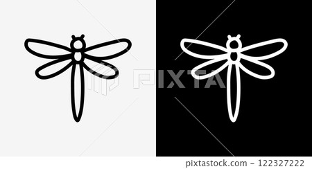 Insect icon set 122327222