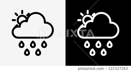 Weather icon set Weather icon set 122327263