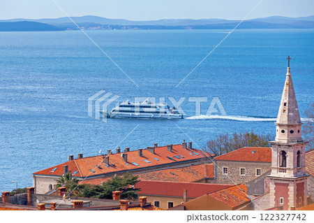 The St. Francis Church in Zadar The St. Francis Church in Zadar 122327742