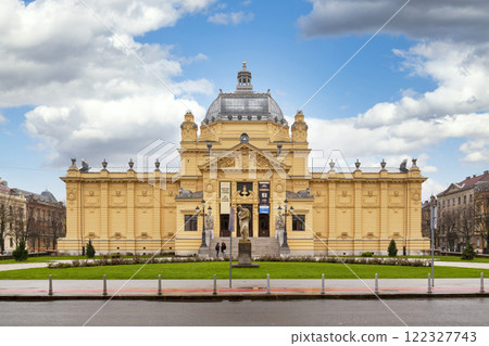 The Art Pavilion in Zagreb The Art Pavilion in Zagreb 122327743