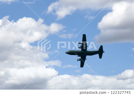 C-130 Hercules transport aircraft 122327745