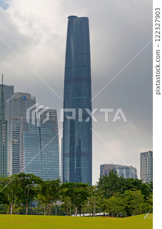 The Guangzhou International Finance Centre 122327903