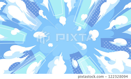 輻射煙霧效果背景圖_16:9 輻射煙霧效果背景圖_16:9 122328094