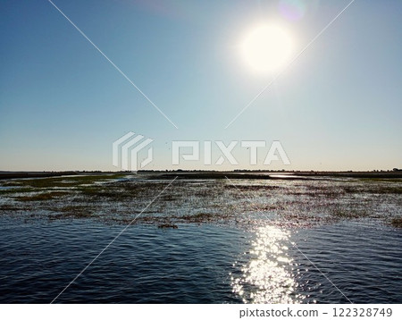 Chobe River Scenery Botswana 3 Chobe River Scenery Botswana 3 122328749