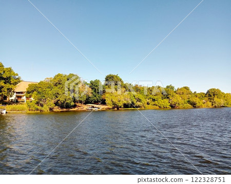Chobe River Scenery Botswana 2 122328751