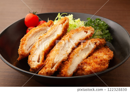 Chicken cutlet Chicken cutlet 122328830