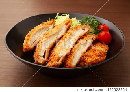 Chicken cutlet 122328834