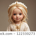 girl in a white dress 122330273