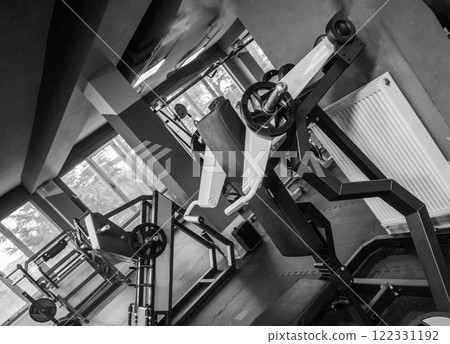 Exercise machines in Gym 122331192