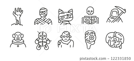 Monsters icons 122331850