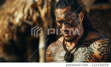 Maori warrior 122332019