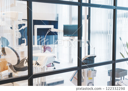 Dental Clinic and Equipment 122332298
