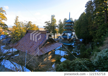 一月善寶寺仍有積雪 一月善寶寺仍有積雪 122332718