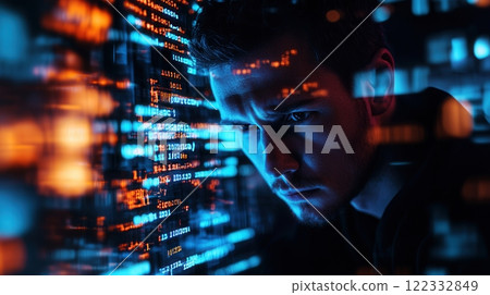 Cybersecurity Incident With Breached Data 122332849
