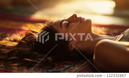 Restorative Yoga at Cozy Modern Studio 122332867