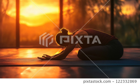 Restorative Yoga at Cozy Modern Studio 122332869