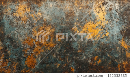 Grunge Rust Texture Abstract Background 122332885