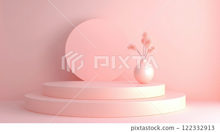 Branding Presentation Mockup with Podium Branding Presentation Mockup with Podium 122332913