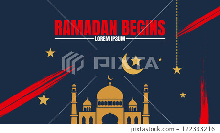 Ramadan Begins: Welcoming the Holy Month of Spiritual Renewal 122333216