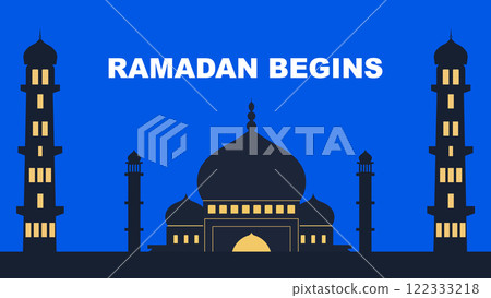 Ramadan Begins: Welcoming the Holy Month of Spiritual Renewal 122333218