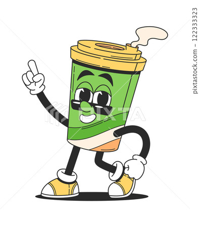 Coffee cup Patrick day character 122333323