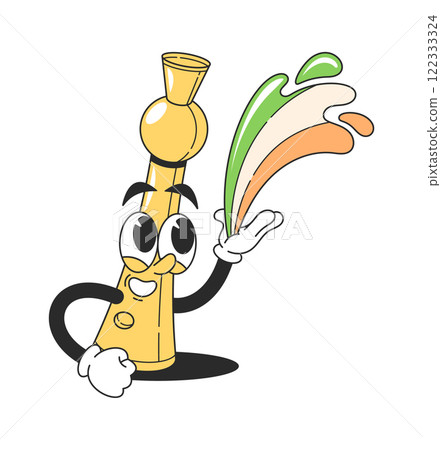 Flute pipe patrick day character 122333324