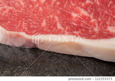 [食材] 牛排肉微距攝影 122333573