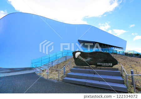 Winter scenery of Shonaihama Tsuruoka City Kamo Aquarium Winter scenery of Shonaihama Tsuruoka City Kamo Aquarium 122334072