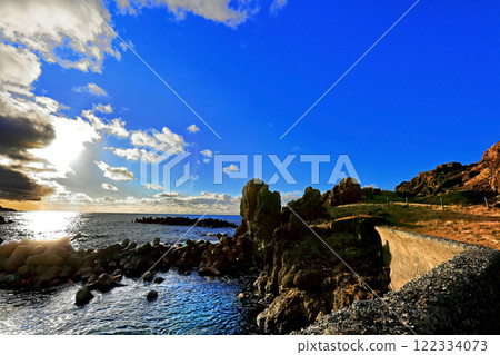 莊內海灘的冬景 122334073
