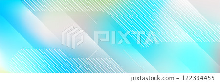 Light blue abstract minimal geometric background 122334455