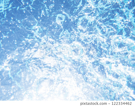 The splashing water surface - summer colors The splashing water surface - summer colors 122334462