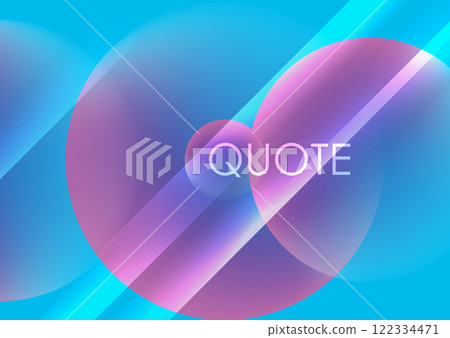 Hi-tech abstract blue futuristic background with violet circles 122334471