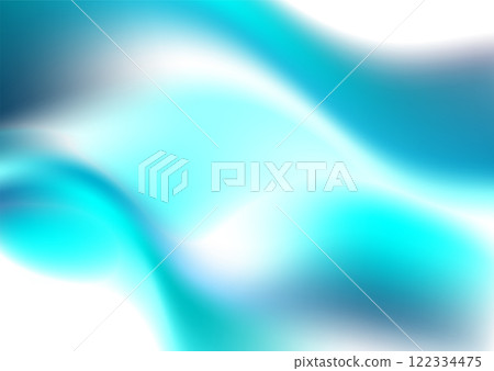 Bright blue smooth blurred wavy abstract elegant background 122334475