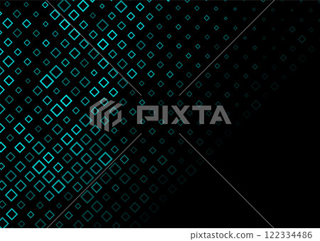 Blue minimal mosaic linear squares abstract geometric background 122334486