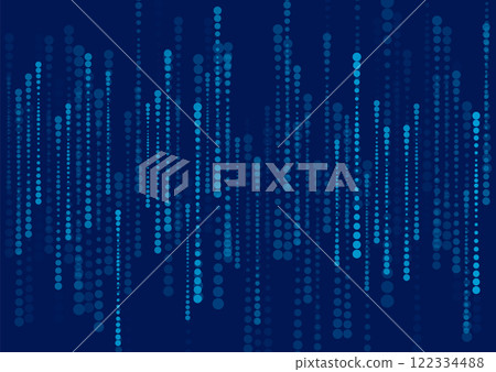 Bright blue dotted lines abstract minimal geometric background Bright blue dotted lines abstract minimal geometric background 122334488