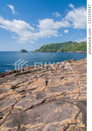 Senjojiki and Agozaki (Kumano Bay, Kumano City, Mie Prefecture) 122334547