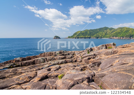 Senjojiki and Agozaki (Kumano Bay, Kumano City, Mie Prefecture) 122334548