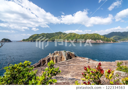 Senjojiki and Agozaki (Kumano Bay, Kumano City, Mie Prefecture) 122334563
