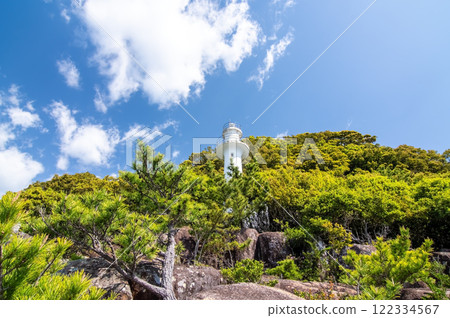 Senjojiki, Agozaki, and Futagami Lighthouse (Kumano Sea, Kumano City, Mie Prefecture) 122334567