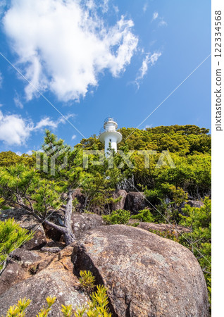 Senjojiki, Agozaki, and Futagami Lighthouse (Kumano Sea, Kumano City, Mie Prefecture) 122334568