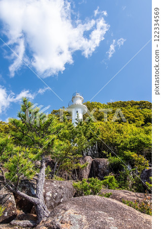 Senjojiki, Agozaki, and Futagami Lighthouse (Kumano Sea, Kumano City, Mie Prefecture) 122334569