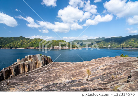 千疊敷/阿古崎(熊野海/三重縣熊野市) 千疊敷/阿古崎(熊野海/三重縣熊野市) 122334570