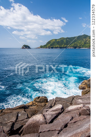 Senjojiki and Agozaki (Kumano Bay, Kumano City, Mie Prefecture) 122334579