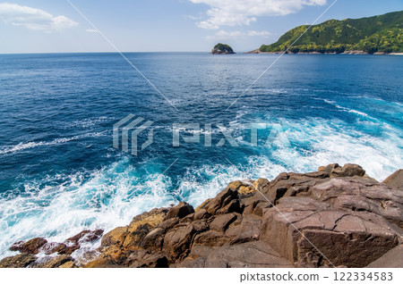 千疊敷/阿古崎(熊野海/三重縣熊野市) 千疊敷/阿古崎(熊野海/三重縣熊野市) 122334583