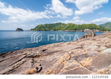 Senjojiki and Agozaki (Kumano Bay, Kumano City, Mie Prefecture) 122334589