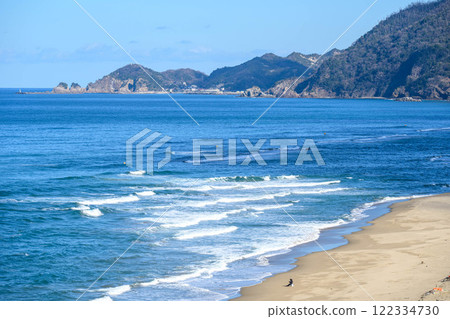 鳥取縣的旅遊景點鳥取沙丘山陰海岸 122334730